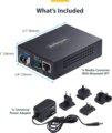 StarTech MCM1110SMLC20 egymódusú LC médiakonverter