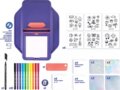 Maped Creativ, 2 az 1-ben tetoválás- és matricakészítő készlet