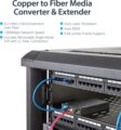StarTech ET91000SM10 Gigabit egymódusú médiakonverter