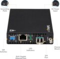 StarTech ET91000SM10 Gigabit egymódusú médiakonverter
