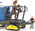 Schleich, Dinó elfogó lánctalpas jármű Dakotaraptorral játékszett