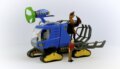 Schleich, Dinó elfogó lánctalpas jármű Dakotaraptorral játékszett