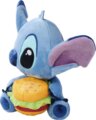 Simba Disney, Stitch hamburgerrel plüssfigura, 25 cm