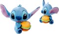 Simba Disney, Stitch hamburgerrel plüssfigura, 25 cm
