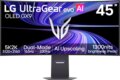 LG UltraGear 45GX950B-B 45" 5K2K OLED gaming monitor