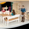 Schleich, Horse Club, Lakeside Villa és Paddock játékszett