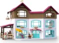 Schleich, Horse Club, Lakeside Villa és Paddock játékszett