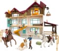 Schleich, Horse Club, Lakeside Villa és Paddock játékszett
