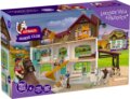 Schleich, Horse Club, Lakeside Villa és Paddock játékszett