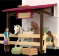 Schleich, Horse Club, Lakeside Villa és Paddock játékszett