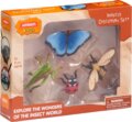 Schleich, Rovarfelfedező játékfigura készlet