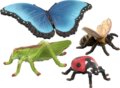 Schleich, Rovarfelfedező játékfigura készlet