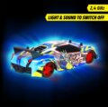 Dickie, RC Laser Samurai távirányítós autó