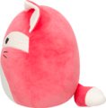 Squishmallows, Fifi vörös róka plüssfigura, 20 cm