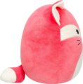 Squishmallows, Fifi vörös róka plüssfigura, 20 cm