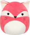 Squishmallows, Fifi vörös róka plüssfigura, 20 cm