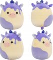 Squishmallows, Benito áfonyás sajttorta tehén plüssfigura, 20 cm