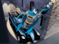 Batman Batmobil 3D puzzle, 500 darabos