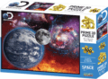 Föld Hold Discovery Channel 3D puzzle, 500 darabos