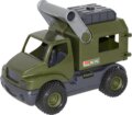 Polesie Játék katonai furgon, 24 cm