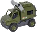 Polesie Játék katonai furgon, 24 cm