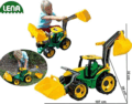 Lena Óriás markolós traktor dobozban