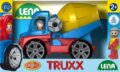 Lena Truxx Betonkeverő autó, 29 cm