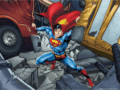 Superman: a Legyőzhetetlen 3D puzzle, 500 darabos
