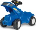 Rolly Minitrac New Holland T6010 lábbal hajtós mini traktor