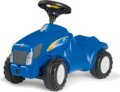 Rolly Minitrac New Holland T6010 lábbal hajtós mini traktor