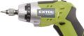 Extol Craft 3.6V Li-ion Akkus Csavarbehajtó, elforgatható markolattal