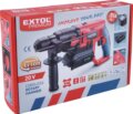 Extol Premium Share 20V SDS+ Li-ion Akkus Ütvefúró