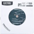 Extol Industrial gyémánt vágókorong, 350mm