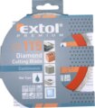 Extol Premium gyémánt vágókorong csempevágáshoz, 115mm