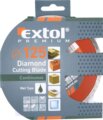 Extol Premium gyémánt vágókorong csempevágáshoz, 125mm