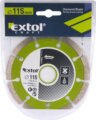 Extol Craft gyémánt vágókorong, 115mm