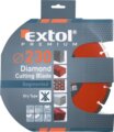 Extol Premium gyémánt vágókorong, 230mm