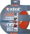 Extol Premium Turbo gyémánt vágókorong, 230mm