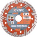 Extol Premium Turbo Plus gyémánt vágókorong, 125mm
