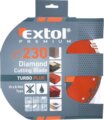 Extol Premium Turbo Plus gyémánt vágókorong, 230mm