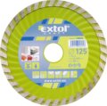 Extol Craft Turbo gyémánt vágókorong, 125mm