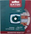 Extol Industrial gyémánt vágókorong, 125mm