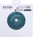 Extol Industrial gyémánt vágókorong, 230mm
