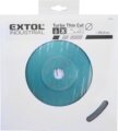 Extol Industrial Turbo gyémánt vágókorong, 125mm