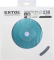 Extol Industrial Turbo gyémánt vágókorong, 230mm