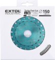 Extol Industrial Turbo gyémánt vágókorong, 150mm