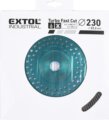 Extol Industrial Turbo gyémánt vágókorong, 230mm