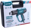 Extol Industrial hőlégfúvó, 2000W, kofferben