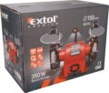 Extol Premium kettős Köszörűgép, 350W, 15mm