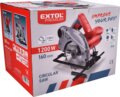 Extol Premium kézi körfűrész, 1200W
